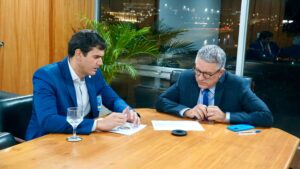 Rafael Prudente cobra do Governo Federal a liberação de recursos para compra de equipamentos para o Hospital de Base