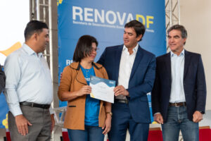 Renova DF e QualificaDF impulsionam empregos e revitalizam a cidade com apoio de emendas de Rafael Prudente  