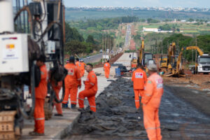 Sonho antigo se tornando realidade! Obras da BR-080 estão em ritmo acelerado.