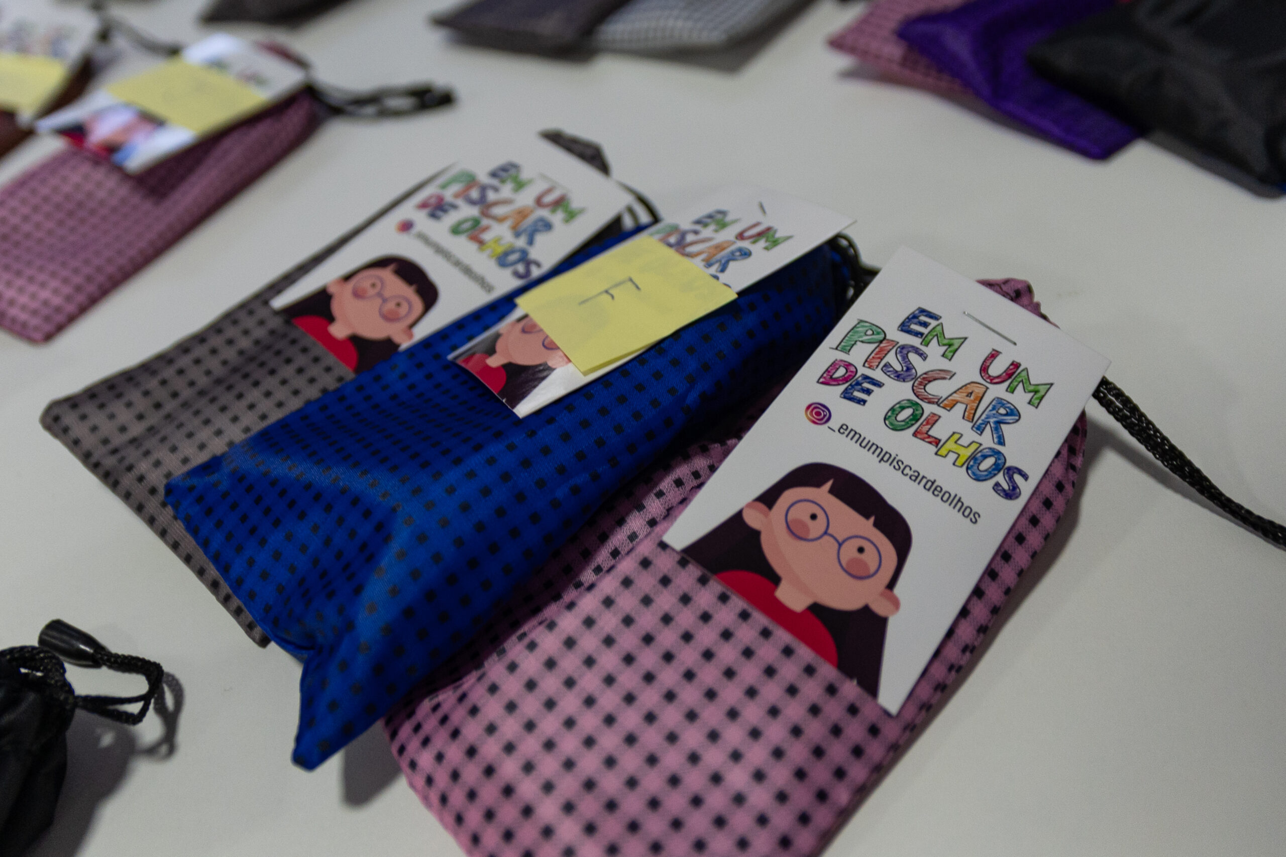 Mais de 60 mil alunos serão atendidos pelo Programa Em um Piscar de Olhos 